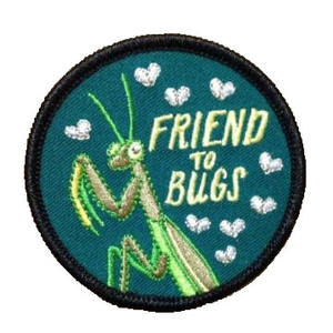 Parches de letras de bloque con soporte adhesivo y borde merrow para actualizaciones de moda universitaria - Product Image 2