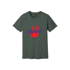Camiseta de algodón 100% con temas de bondad, estampado de estilo informal, 12 opciones de color, 160-180, colocación de diseño personalizable GSM pesado - Product Image 5