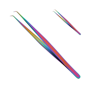 Pince à cils japonaise J2S pince à épiler en titane haute qualité meilleure dureté PerfectJ2S pince à cils Made I PAkistan - Product Image 5