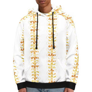 Hip Hop Hoodies Hommes Blanc Diverses Couleurs 100% Coton À Capuche Streetwear Surdimensionné Coton Thermique Lourd Hoodies - Product Image 5