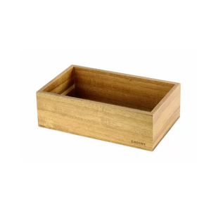 High Quality Rectangle <b>Wood</b> <b>Fruit</b> Tray Vietnam Factory Wholesale Kitchenware for Restaurant Tableware Nice Price Kitchen Wares - Product Image 4