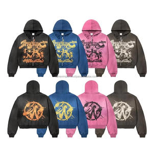 Sudadera personalizada de 400gsm, estilo clásico, ajuste moderno, precio al por mayor - Product Image 2