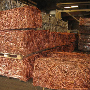Alta pureza 99.99% Cobre puro Chatarra Rojo Industrial Molino Berry Residuos Alambre de cobre Precio barato Reciclaje - Product Image 1