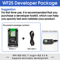 USB-C papan pengembangan ESP-32, 2.4GHz Dual Mode WiFi + Bluetooth Dual Core Microcontroller UNTUK Arduino IDE, mendukung AP/STA/AP + STA