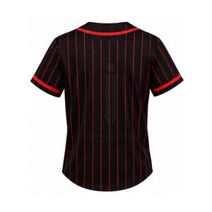Uniforme de Béisbol de Secado Rápido, Tela Deportiva Cómoda, Conjunto de Equipo de Béisbol Elegante y Personalizado 2026 - Product Image 3