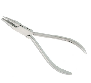 Pince de dissolvant de bande orthodontique dentaire de qualité supérieure de 130mm en acier inoxydable Source d'alimentation manuelle Autres pinces dentaires incluses - Product Image 6