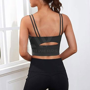 Top corto de diseño profesional para mujer, transpirable, de alta calidad, nuevo, mejor Top corto para mujer, precio de buen Material asequible - Product Image 2