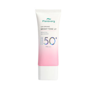 SPF50กันแดด UV สำหรับให้ความสว่าง40มล. ทำให้ผิวกระจ่างใสผลิตจากออร์แกนิกสำหรับปลูกต้นไม้ช่วยให้ผิวกระจ่างใสมีประโยชน์3อย่างใน1 - Product Image 1