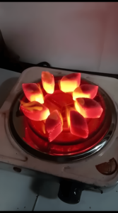 Carbón Vegetal Negro de Primera Calidad Mercy, Cáscara de Coco para Barbacoa, Incienso Riki Coco, Shisha, Hookah, Patrón de Cáscara, Briquetas - Product Image 2