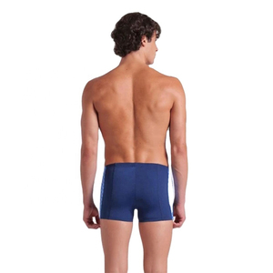 Shorts de bain en spandex pour hommes 2026 avec panneau latéral élégant, séchage rapide, compression ajustée, maillots de bain personnalisables pour les commandes en gros - Product Image 4
