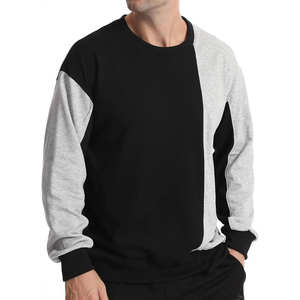 Sweat-shirts pour hommes 100% coton, design imprimé personnalisé, qualité supérieure, col rond, style vintage, uni, pour la gym, le jogging, prix de gros - Product Image 3