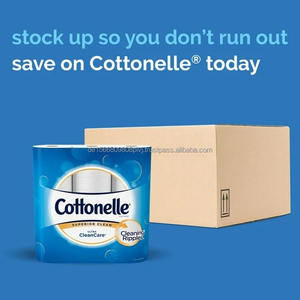 Cottonelle Ultra CleanCare double rouleau de papier toilette, papier hygiénique fort - Product Image 2