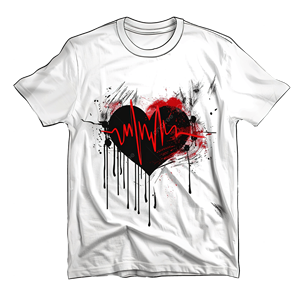 Camiseta gráfica con estilo para hombre, ajuste cómodo, suave, 100% algodón, ropa de calle de verano, camiseta de moda para uso diario o salida informal - Product Image 1