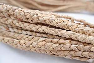 Corde tressée en jacinthe d'eau en matériau écologique de haute qualité pour la fabrication de meubles, panier du Vietnam - Product Image 5