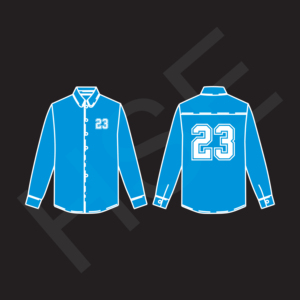 Chemise décontractée élégante pour hommes et femmes, choix de couleurs multiples - Product Image 2