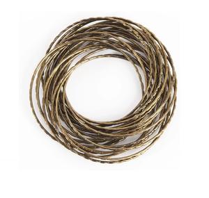 Anillo de metal con forma de pájaro para decoración de bodas y eventos, servilletero Vintage, nuevo estilo - Product Image 2