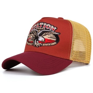 Gorra de béisbol bordada Sombrero de Sol de malla transpirable y cómodo para primavera y verano - Product Image 3