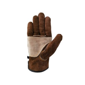 Gants de conducteur en cuir de grain de peau de vache de haute qualité unisexe XL travail industriel camion conduite assemblage Construction gants de sécurité - Product Image 4