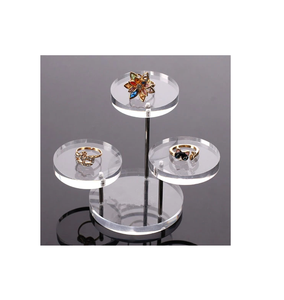 Support d'affichage unique pour boucles d'oreilles en acrylique avec porte-bracelet, nouveau design pour l'emballage de bijoux, support d'affichage, best-seller - Product Image 3