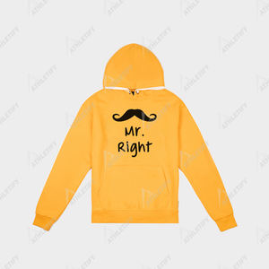 Sweat à capuche élégant et décontracté en coton mélangé pour hommes, poche kangourou en gros et ourlet côtelé pour un usage quotidien en hiver. - Product Image 2