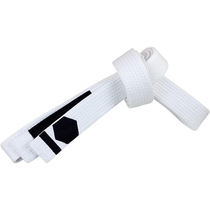 Cinturones de Artes Marciales de Alta Calidad para Taekwondo, Karate, Judo, Jiu Jitsu Brasileño (BJJ) con Logotipo Personalizado Bordado al por Mayor - Product Image 2
