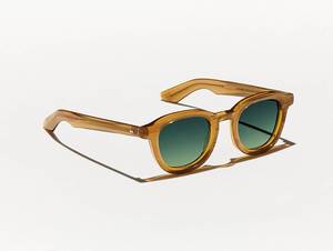 Monture de lunettes optiques classique en corne faite à la main - Product Image 1