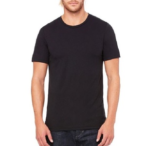 Chất Lượng Tốt 100% Cotton Dệt Kim Thường Xuyên Được Trang Bị Ngắn Tay Áo Thân Thiện Với Môi Thoáng Khí Người Đàn Ông Của T-Shirt Biểu Tượng Tùy Chỉnh Trống Thiết Kế - Product Image 5