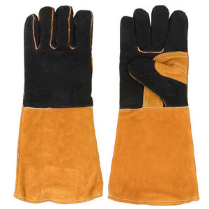 Promotion Gants de soudage en cuir de vachette Protection du travail prolongée respirante avec des caractéristiques résistantes à la perforation résistantes à l'usure - Product Image 5