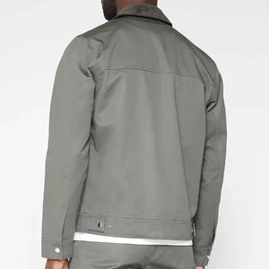 Custom Sportswear Windbreaker Jogging Suit Pantalones de chándal y Sudadera con capucha Conjunto Joggers Conjunto Running Woven Windbreaker chándal para hombre - Product Image 4