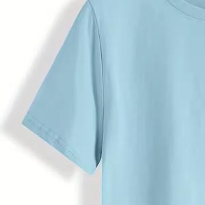 Camisetas Deportivas para Hombre, Estilo Gimnasio, Elásticas en 4 Direcciones, Secado Rápido, Logotipo Personalizado, Ropa de Gimnasio, Camisetas Lisas para Correr, MOQ: 1 - Product Image 2