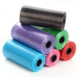 Wholesale Disposable <b>Black</b> Manufacturing Eco Plastic Garbage Bag Roll Large Capacity Thick Tough Enough Trash Bag - Product Image 5