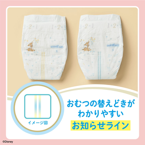 2025 superventas XL 38 buen precio Japón hizo Goon Plus cinta pañales bebé recién nacido tela no tejida 3D Prevención de fugas suave - Product Image 2