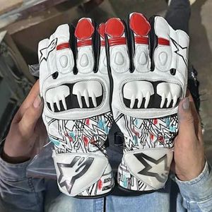 Guantes de Motociclismo al por Mayor, Guantes de Protección para Motociclistas, Diseño Transpirable de Dedos Completos para Carreras, Turismo y Uso Diario - Product Image 6