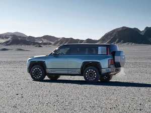 Le camionnette électrique la plus rapide, véhicule utilitaire léger électrique, 3 tonnes, nouvelle voiture électrique 2023, BYD YANGWANG U8, tout-terrain, voitures électriques d'occasion - Product Image 5