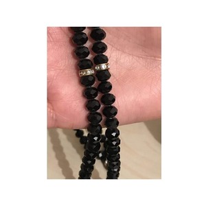 Cuentas de Oración Tasbih de Piedra Natural Premium, 108 Cuentas, Hechas a Mano, Misbaha Islámica para Meditación, Dhikr y Regalos Espirituales de Ramadán - Product Image 3