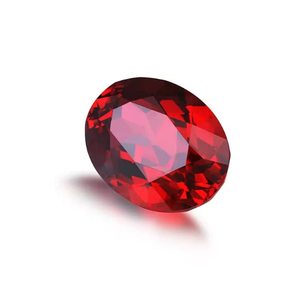 Joli diamant certifié de laboratoire de taille ovale de 6.42 ct de couleur rose brunâtre de haute qualité et clarté Vvs pour la fabrication de bijoux - Product Image 3
