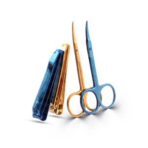 Meilleures ventes - Ensemble professionnel de coupe-ongles et de ciseaux à ongles - Logo personnalisé - Outils à ongles précis et durables - Product Image 2