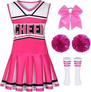 2024 Nouveautés Tendances Adultes Cheerleading Uniformes avec Strass et Sublimations Service OEM Disponible - Product Image 3