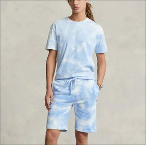 Conjunto de Camisa y Pantalones Cortos para Hombre, Diseño Sólido, Personalizado, al por Mayor, Nueva Moda 2026, Material Spandex/Poliéster, Transpirable, Ecológico, Cintura Elástica - Product Image 5