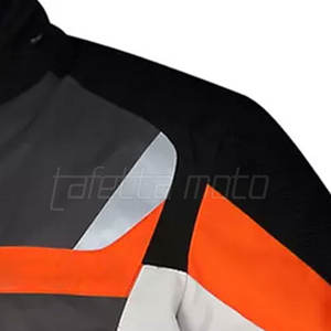 บริการ OEM เสื้อแจ็คเก็ตมอเตอร์ไซค์ผ้าทอแบบกันน้ำ ระบายอากาศ น้ำหนักเบา กันลม สำหรับฤดูหนาว มีสินค้าในสต็อก - Product Image 5