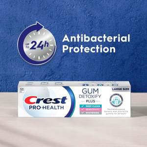 Pasta Dental Crest Pro-Health Gum Detoxify Plus, 4.5 oz, Paquete de 3 - Product Image 2