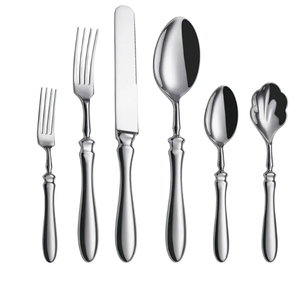 Couverts à manche dorés Vaisselle de service alimentaire Argenterie Serveur de salade Accessoires de salle à manger Couverts Ustensiles de cuisine Couverts - Product Image 4