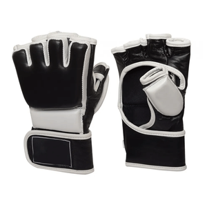 OEM Guantes ligeros de MMA Mejor precio Guantes de cuero para los hombres para el boxeo PU Hecho en Pakistán - Product Image 1