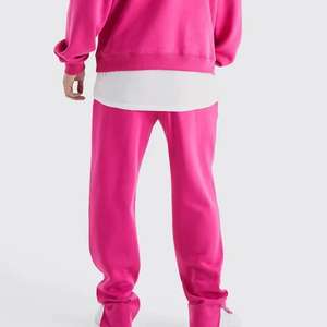 Trajes de chándal informales de algodón 100% Unisex de la mejor edición, buen precio razonable, personalización OEM, chándal de invierno para hombres - Product Image 6