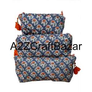 Fashion Vintage Tassel Design Reusable Lightweight Durable Multi-Function Zipper Closure Eco-Friendly Cotton Soft Handle Bag - Product Image 1