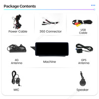 Estéreo para Auto Navifly Snapdragon 685 2K con el Sistema Android Más Reciente, 8+256 GB, para Benz Clase E W212 con Car Play y Android Auto