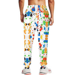 Pantalones Deportivos de Poliéster para Sublimación, Precio Económico, Logotipo Personalizado, Ropa Deportiva, Joggers para Hombre - Product Image 6