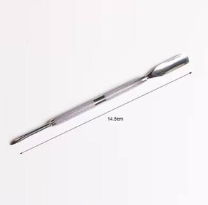 3 uds. De pinzas para uñas profesionales de la mejor calidad a la moda con empujador de cutículas, recortador de piel de acero inoxidable para uñas profesionales - Product Image 4