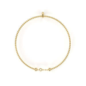 Lord Krishna Diamond Fabulous 18K <b>Gold</b> Lab Grown Diamond Women's Bracelet & <b>Bangle</b> IGI Certified Luxurious Jewelry Accessory - Product Image 3