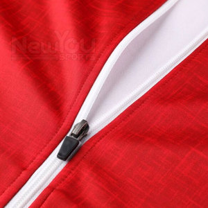 ชุดวอร์มสำหรับผู้ชายใส่วิ่งน้ำหนักเบามีซิปใส่สบาย - Product Image 5